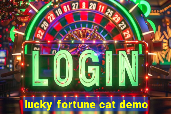 lucky fortune cat demo